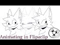 How to animate smoothly in flipaclip tutorial for beginners