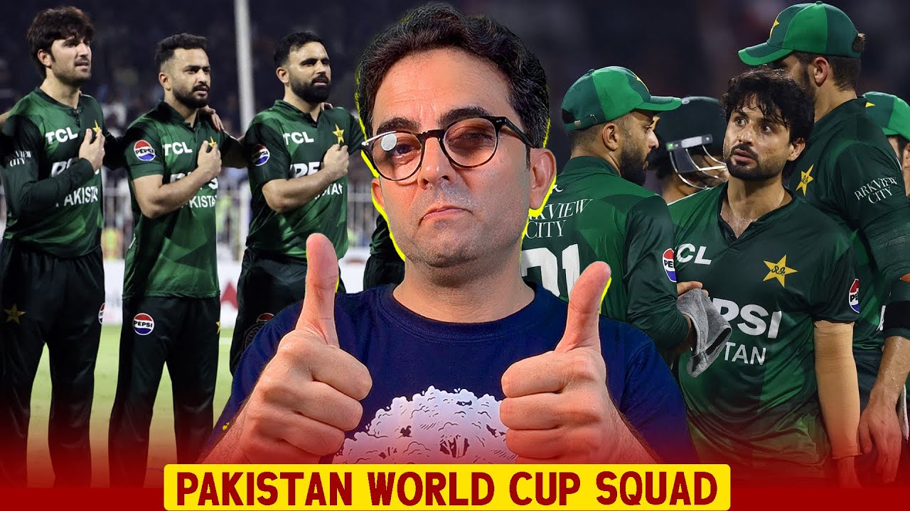 PCB has submitted the preliminary squad for the T20 World Cup 2026 to the ICC 🇵🇰🏏