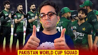 Pcb Has Submitted The Preliminary Squad For The T20 World Cup 2026 To The Icc