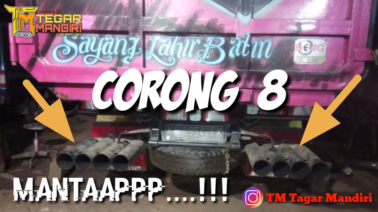 RENOVASI ULANG CORONG 8 || ARTIS NYA TANJUNG (limited edition)