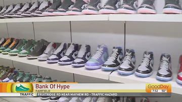 How do you make a hype account?