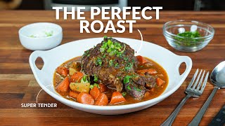 Unlocking the Secrets to the Ultimate Beef Roast! 🔥🍖