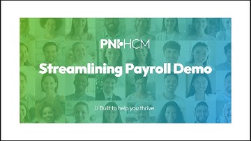 isolved Payroll Demo | Powered by PNI•HCM