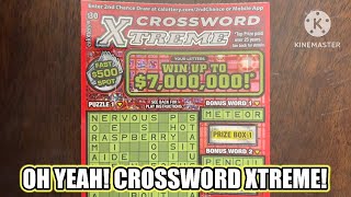 OH YEAH! CROSSWORD XTREME! CA Scratchers Wealth