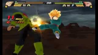 Kid Trunks vs Android 16