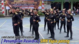 Penampilan Pasukansmk Yapia Parung Di Lkbb Dwiva Smk 3 Kota Bogor