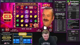 MASSIVE WIN *8000$* SLOTS