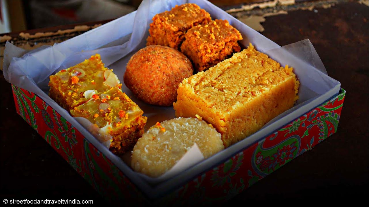 Top 5 Most Popular Gujarati Sweets | Indian Food Taste Test Episode-10 with Nikunj Vasoya | Street Food & Travel TV India
