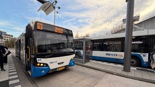 Gvb Amsterdam Buslijn 63  Station Lelylaan  Osdorp De Aker  Vdl Diesel 1100 Serie  November 2025