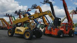 C.s Construction Cat Tl943 Demo Video