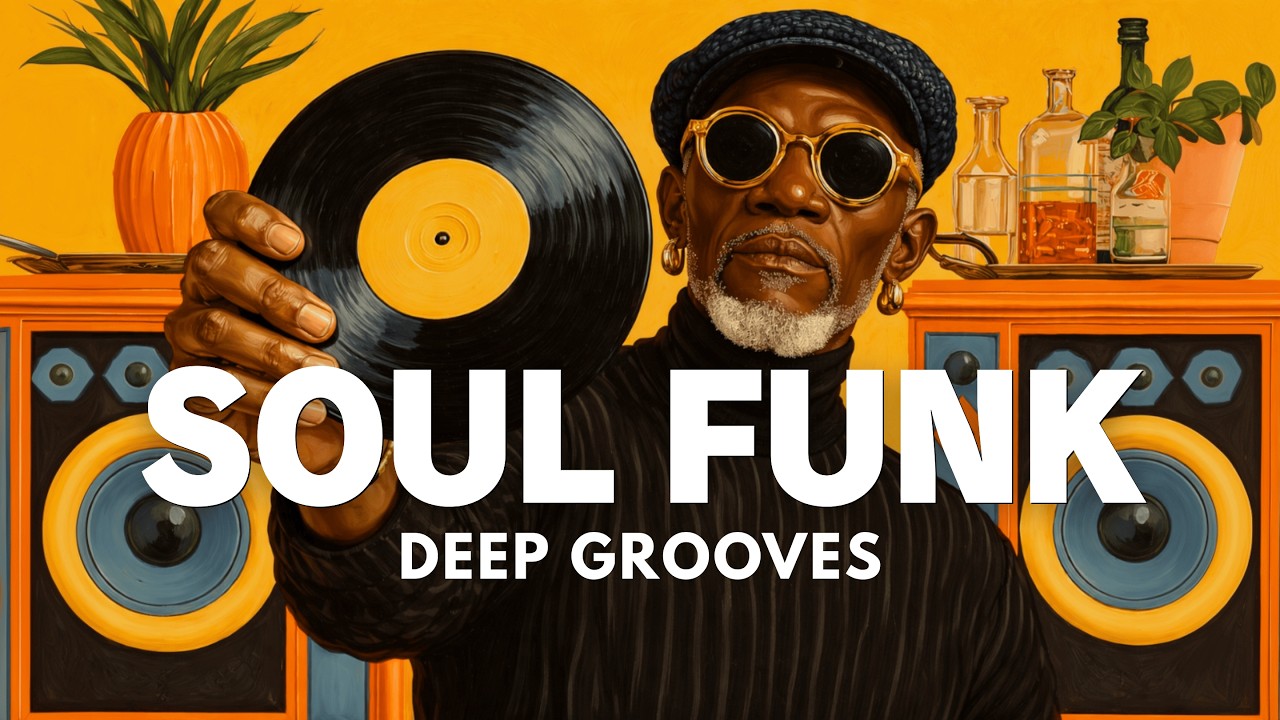🔥 Deep Soul Funk – Soulful Vintage 70s Groove Essentials