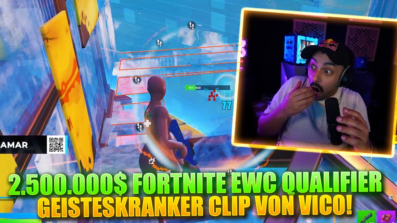 😱🤯VICO MIT KRANKEM CLIP IM 2.500.000$ EWC QUALIFIER!