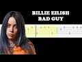 Billie Eilish - Bad Guy (Easy Ukulele Tabs Tutorial)