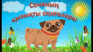 Соняның қызықты оқиғалары 🐶Қазақша мультфильм.Қазақша ертегілер.Казакша ертегилер.Казакша мультфильм screenshot 1