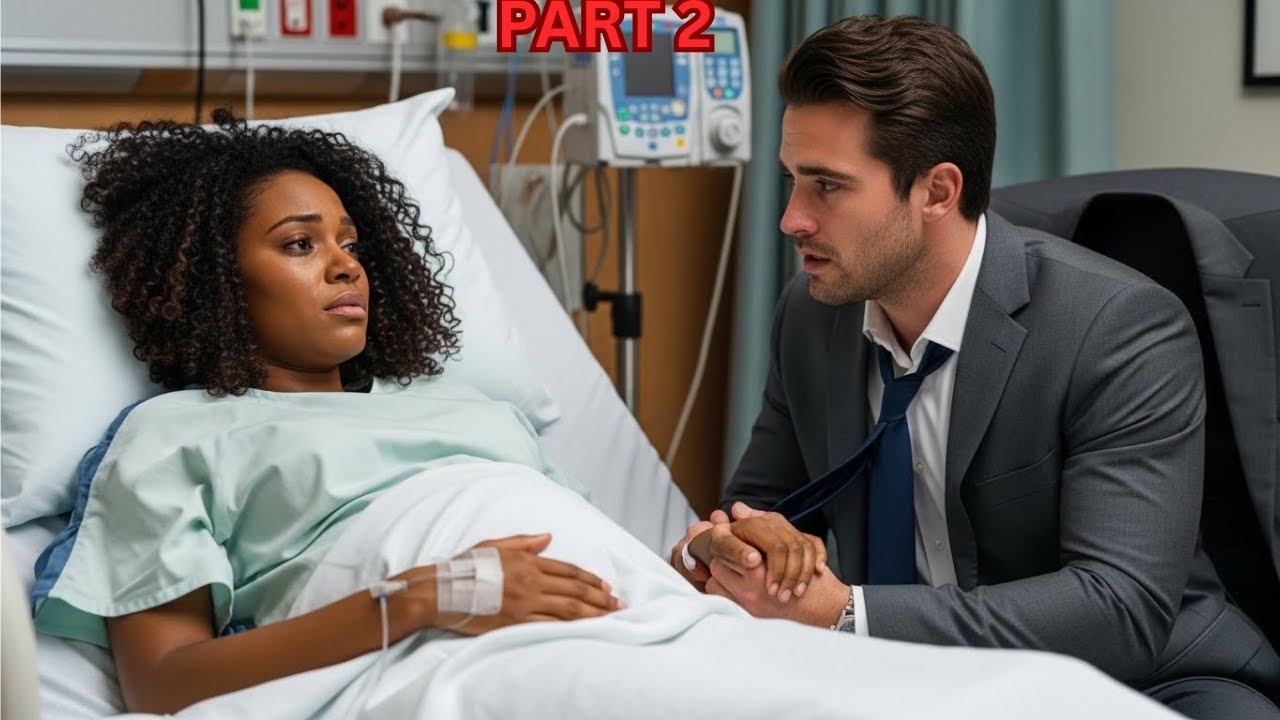 She Passed Out At Work — And When Doctors Revealed Her Pregnancy, The CEO Asked Is It My Child PART2