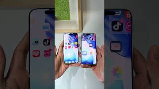 Ophone Vs Iphone America Has The Iphone China Has Ophone opporeno15 iphone16pro
