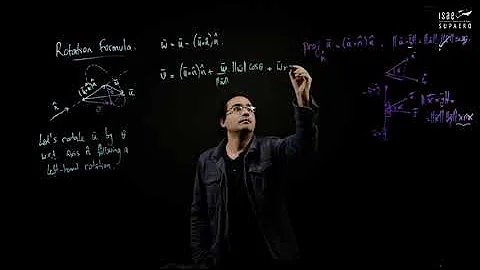 [IONLAB Lectures] Rodrigues' Rotation Formula