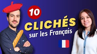 🥐🍷10 common CLICHÉS about French people (✅true or ❌false?)