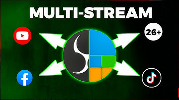 Stream to 30+ Social Platforms at Once (vMix & OBS Tutorial) | How to 
