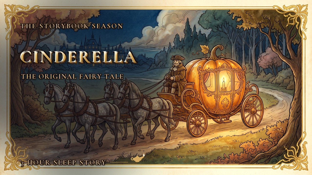 Cinderella · The Original Fairy Tale