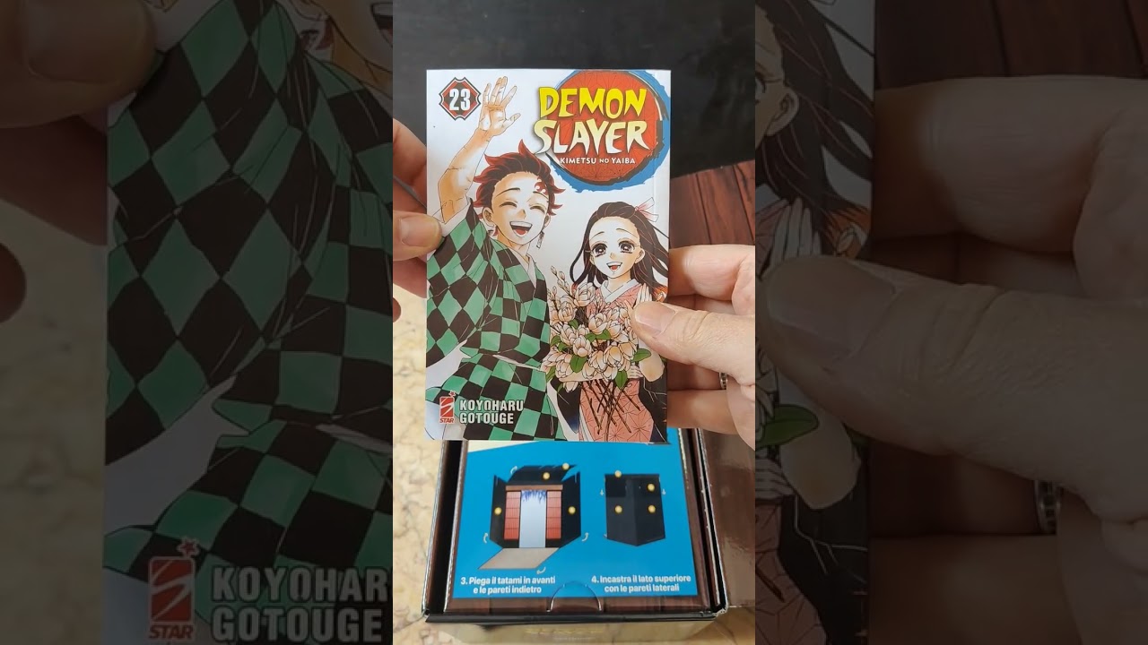 Demon Slayer 23 Box (Star Comics)