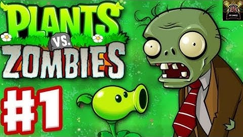 |🌱Plants VS Zombies🧟‍♂️|Walkthrough Part-1|Day 1-10 Levels| #gameplay #gaming #plantsvszombies #pvz