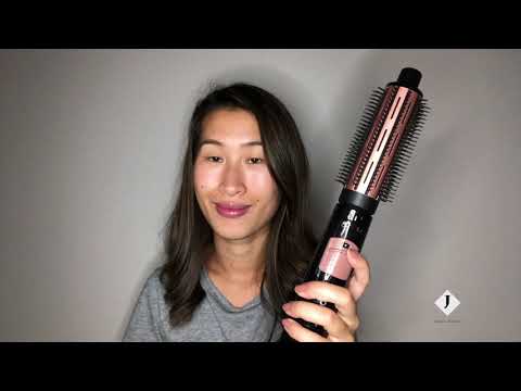 CONAIR HOT HAIR CURLING IRON AND BRUSH WORST EXPERIENCE - YouTube