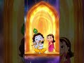 Radha Krishna at the Gateway of the Sun ☀️🏛️