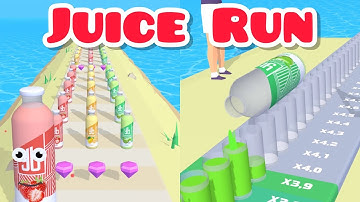 ✅Juice Run. All Levels TOP Gameplay iOS Android Mobile Games Walkthrough New Update Max Level