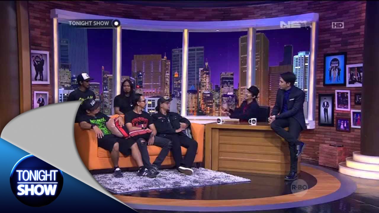 Burgerkill sering manggung ke luar negeri