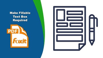 How to Enable “Required” Status on a Fillable Text Field in Foxit PDF Editor