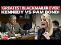 LIVE: John Kennedy CLASHES with Pam Bondi in Fiery Senate Hearing Over DOJ Spying Allegations