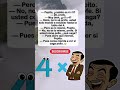 La tabla del 4 de Pepito 😂🔢