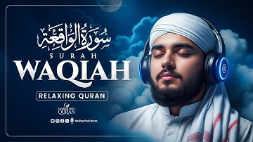 Surah Al Waqiah سورة الواقعة | This Soothing Voice Will Touch Your Heart إن شاء الله | By Alaa Aqel