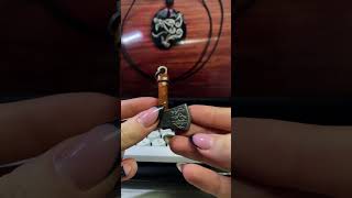 Застёжка для вощёного шнура своими руками