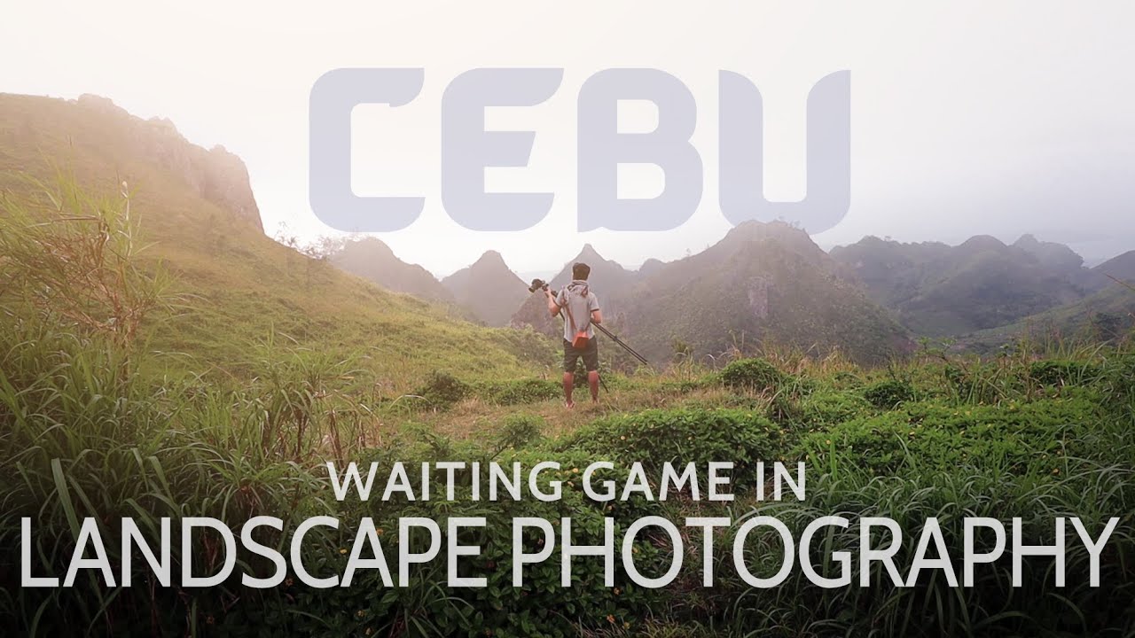 Camping Epic Sunset In Osmena Peak Landscape Photography Youtube