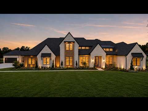 TOUR A MASSIVE $3.5M MODERN LUXURY ESTATE ON 1.65 ACRES