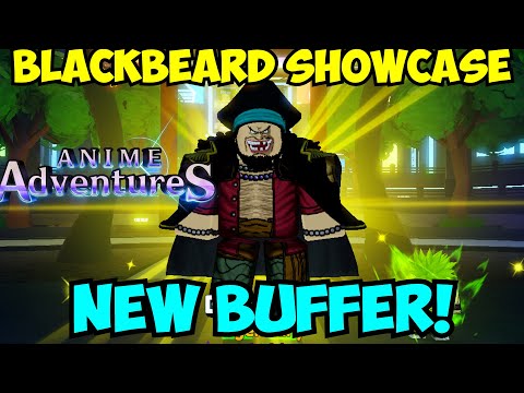 Anime Adventures: Blackbeard