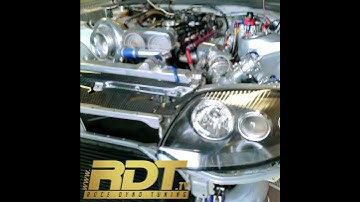 1400bhp Supra goes on the dyno 10,500rpm