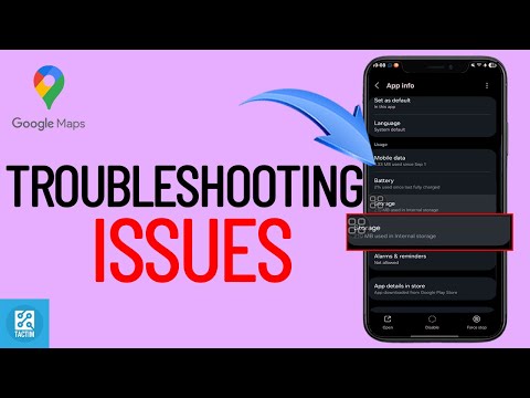 How To Fix Troubleshooting Issues In Google Maps 2025