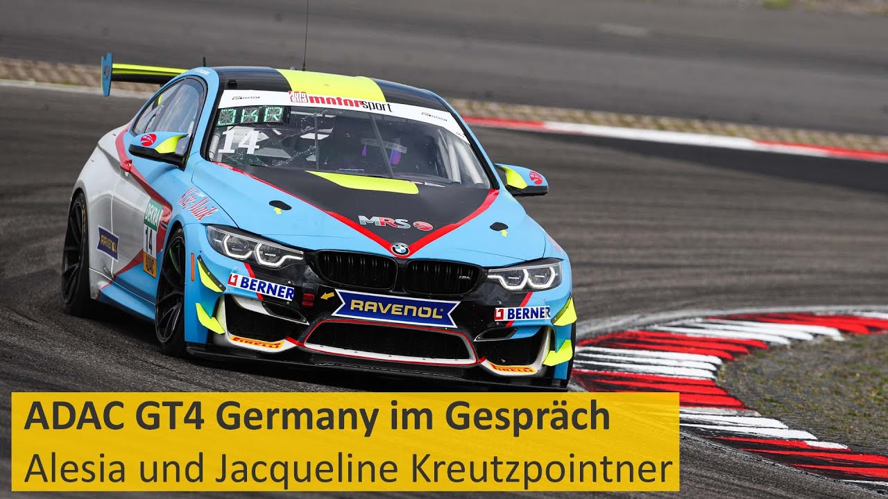 ADAC GT4 Germany 2020 Die Racing Twins Alesia Und Jacqueline 