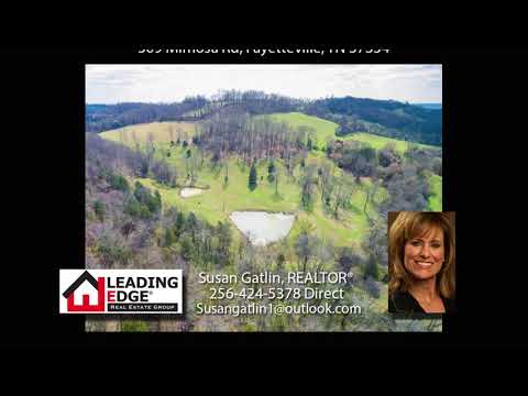 309 Mimosa Rd, Fayetteville, TN home video tour