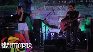 Ebe Dancel and Yeng Constantino - Prom  (Album Launch) chords