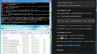 How to Package Node-RED using Electron-Node-RED (Packaging Node-RED) in Windows