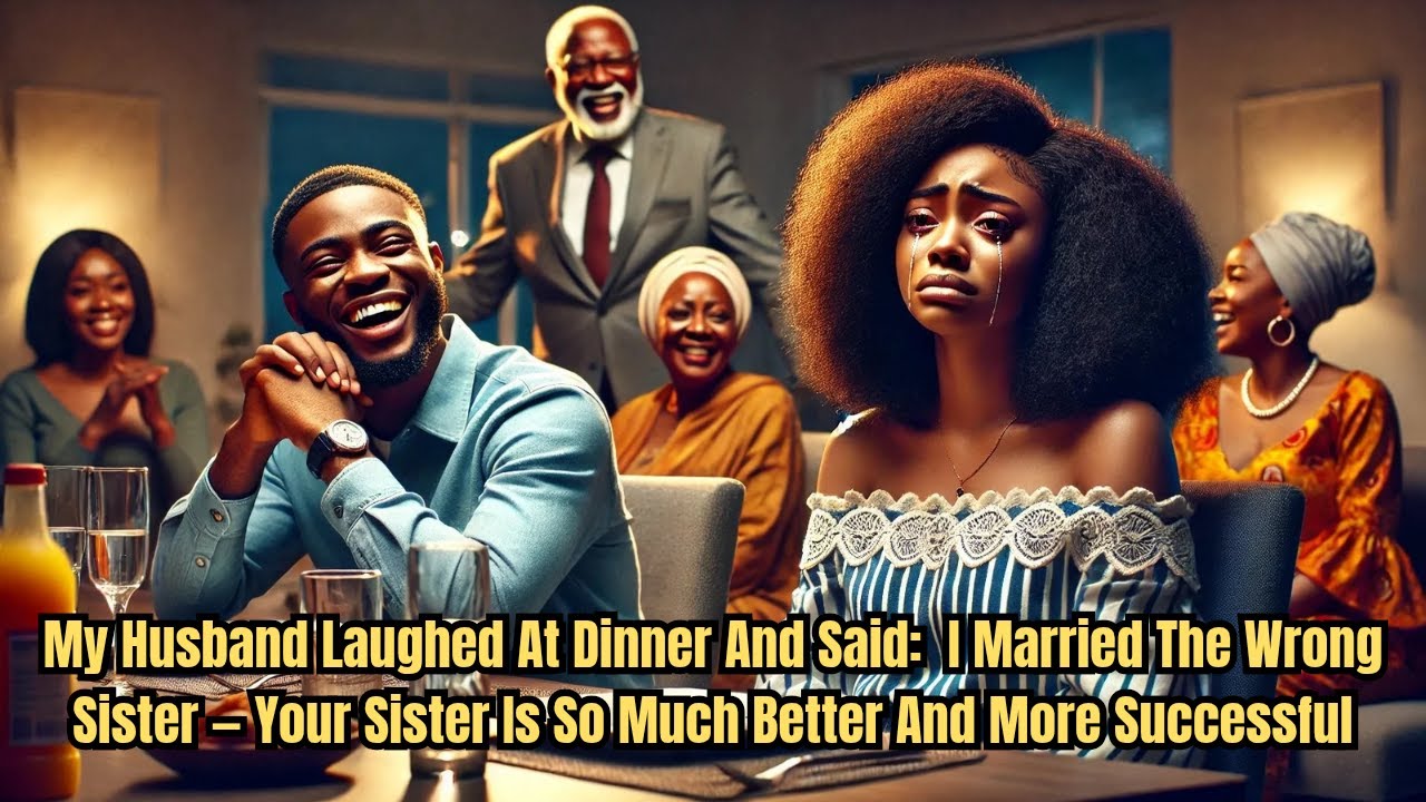 My Husband Laughed At Dinner And Said: I Married The Wrong Sister—Your Sister Is So Much Better And