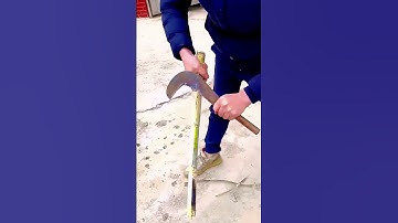 cool skill to peel sugar cane skin #shorts