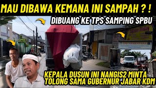 KAC4U PERGOKI ORANG YG BUANG SAMPAH 1 MOBIL ! AGAR PROGRAM KDM TDK GAGAL , TERNYATA YG PUNYA PEJABAT