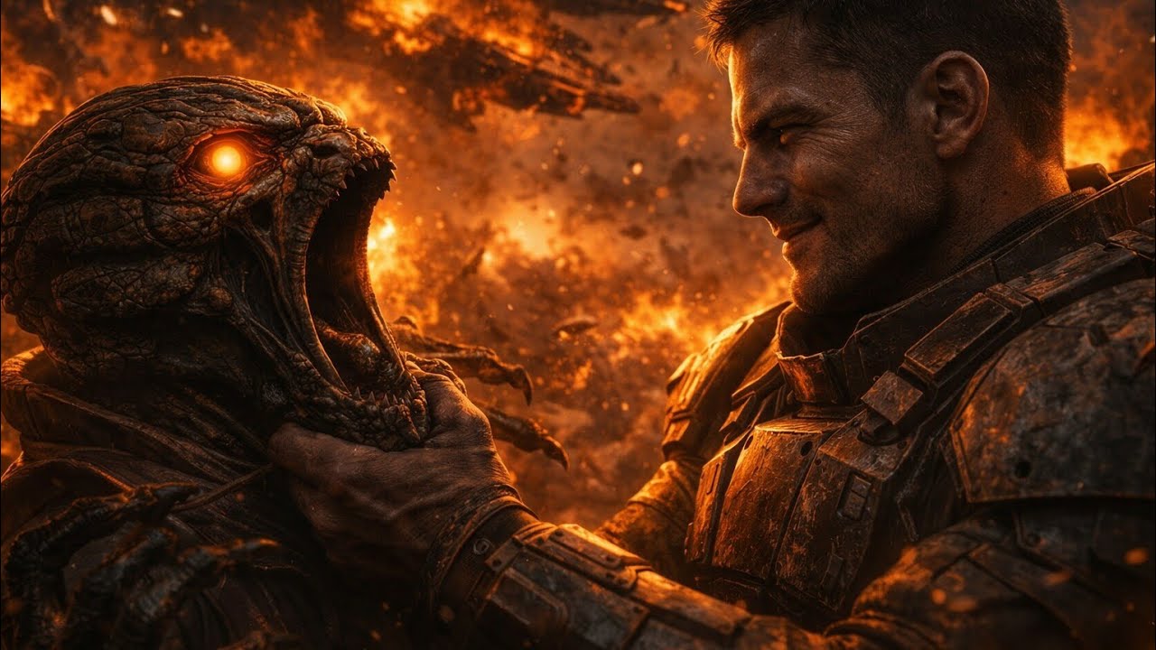 The Galaxy Mistook Humanity's Patience For Weakness,until they finally snapped HFY Sci-Fi Story