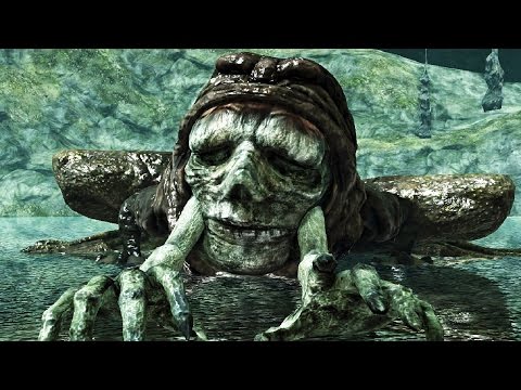 Video: Dark Souls 2 - Demon Of Song, Boss Combat