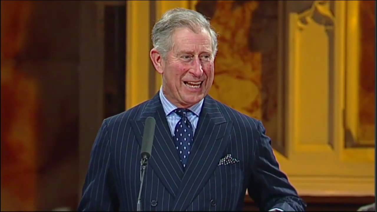 The Prince of Wales speaks at St. Mellitus College